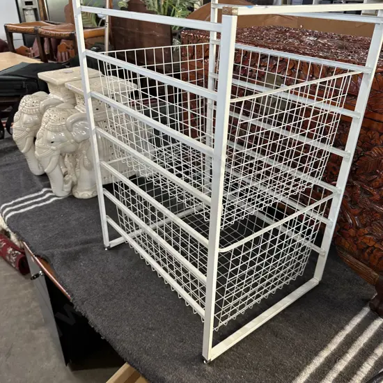 Wire drawers plus office mobile