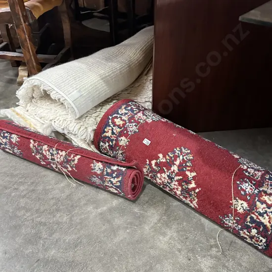 Rugs and woolrests