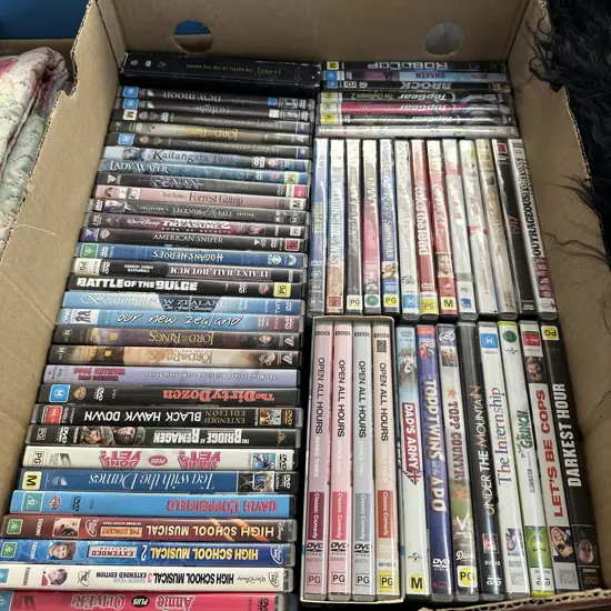 DVDs