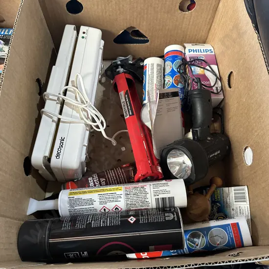 Hardware, sealer torch etc