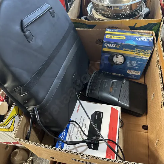 Spot light , massage seat etc