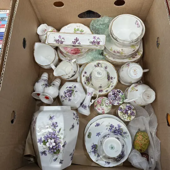 Ansley and Royal Albert