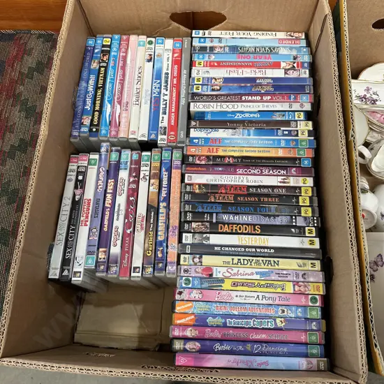 DVDs