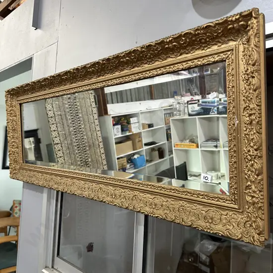 Over mantle mirror