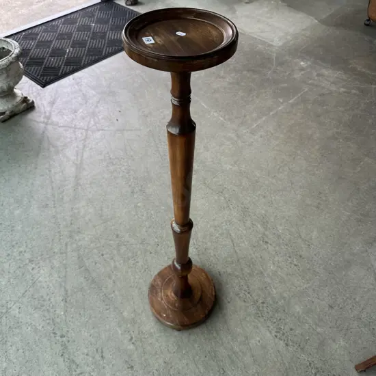 Wooden planter stand