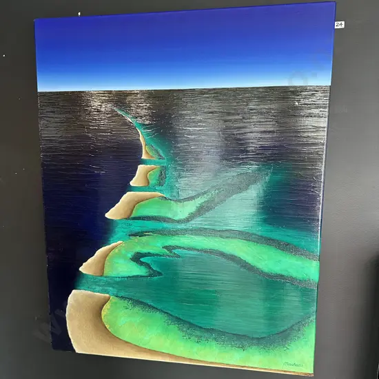 NACHTANGLE 1010x820 is an atoll in the Pacific by Jochen Schmidt