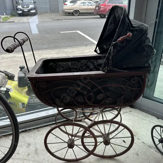 Vintage style pram