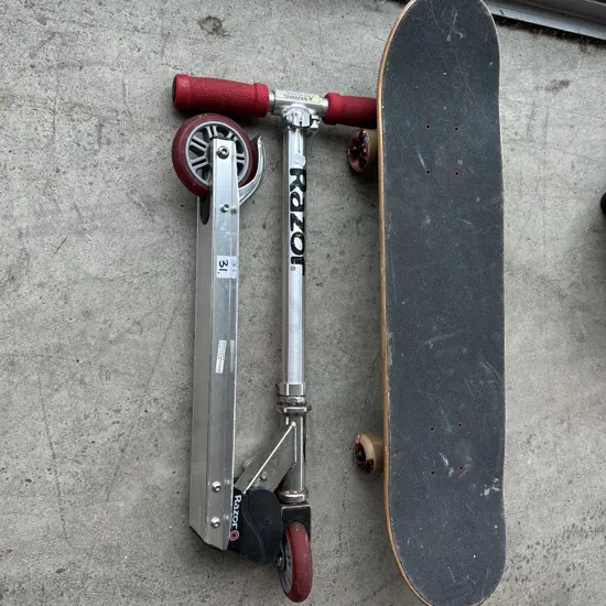 Skateboard & scooter