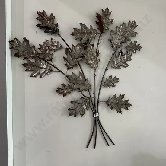Metal wall art
