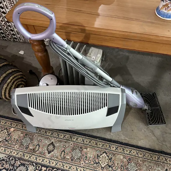 2 heaters, mop, air fry