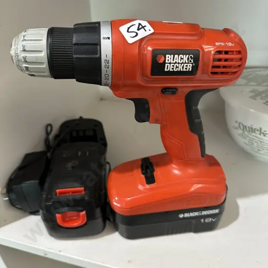 Cordless drill