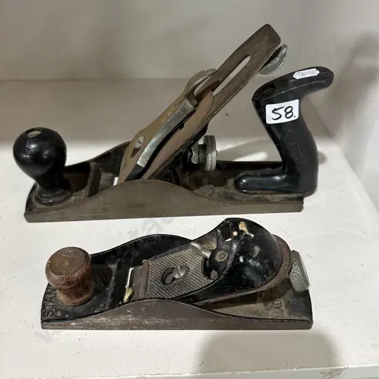 Stanley No 220 & Essvee No 4