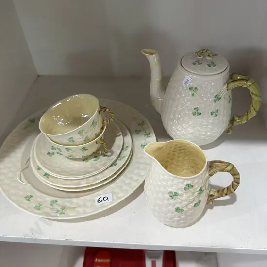 Belleek Coffee service