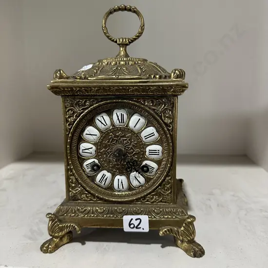 Heavy Brass clock