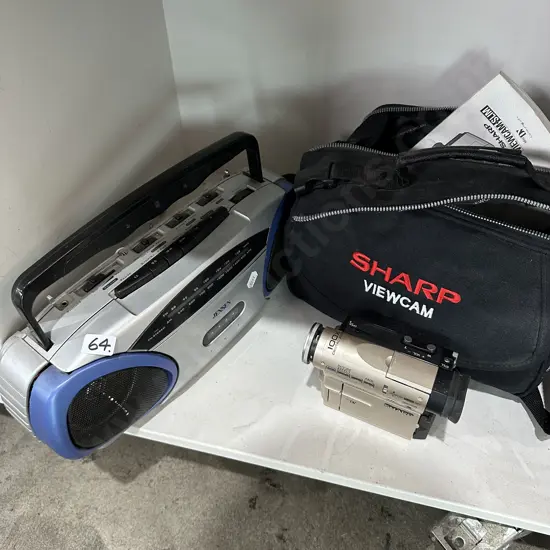 Handy cam and stereo