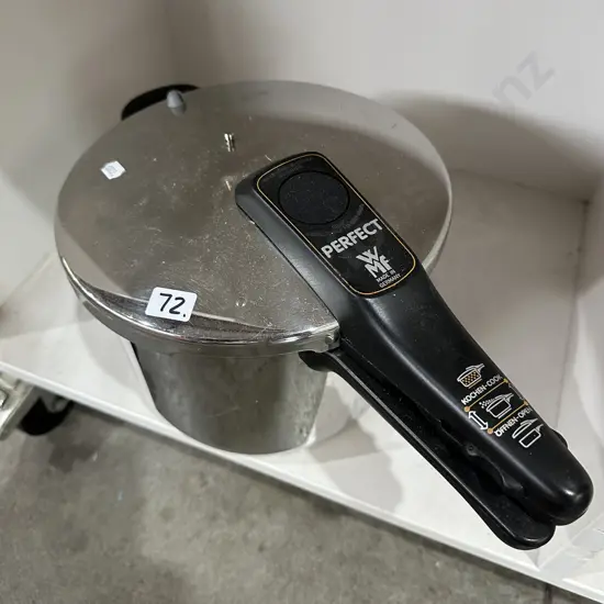 WMF pressure cooker- excellent cond.