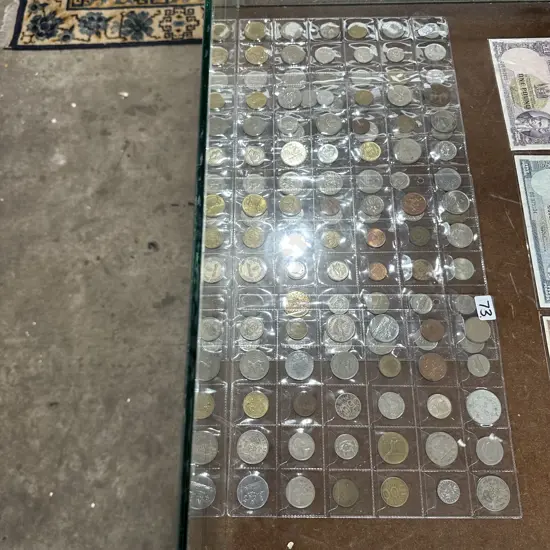 Coin collection