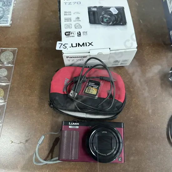 LUMIX camera and accessories