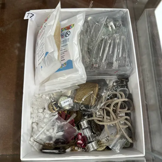 Costume jewellery & watches etc