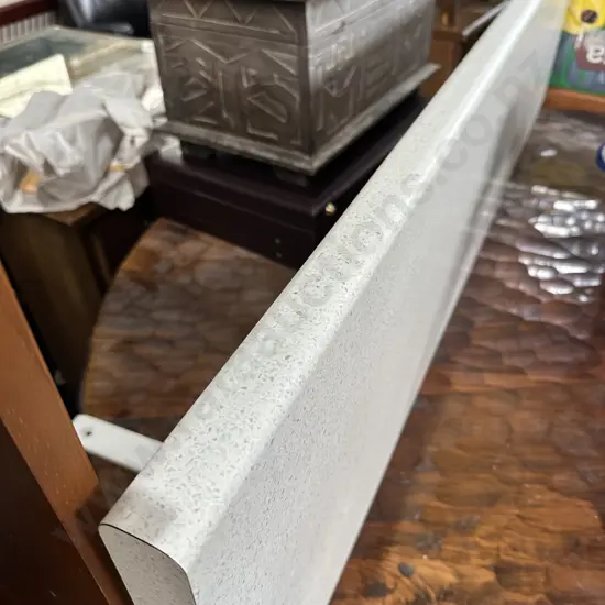 Formica shelf with brackets