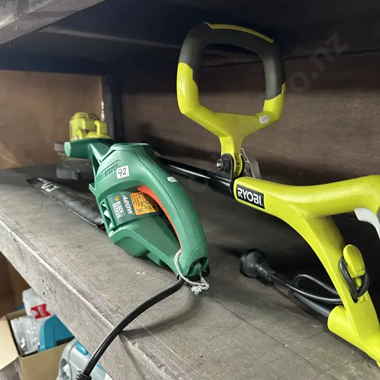 Electric hedger and strimmer