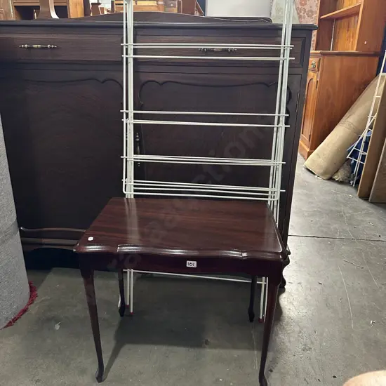 Side table and airer