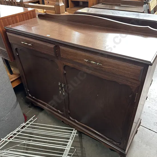 Mahogany sideboard