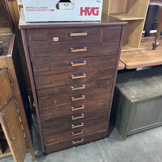 Parts drawers