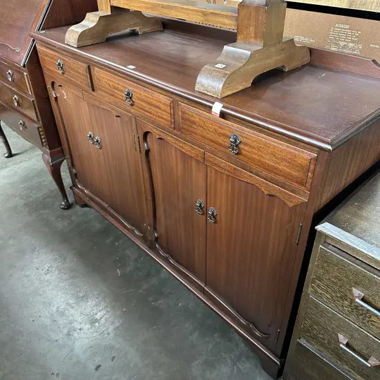 Solid Mahogany sideboard