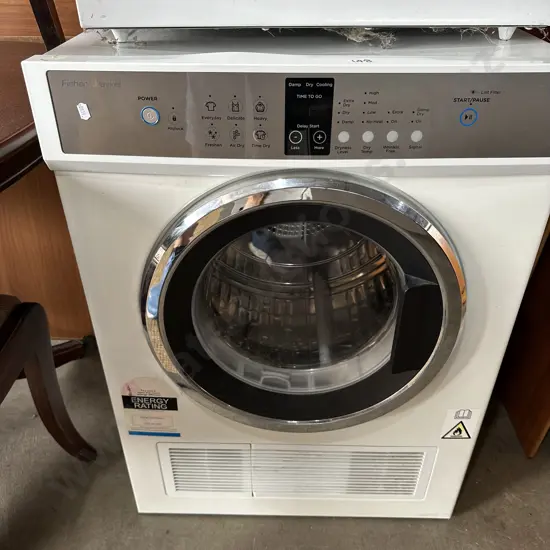 Drier- dented on top