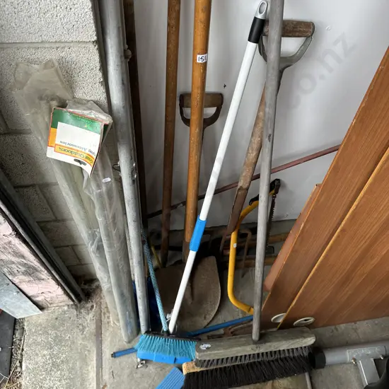 Asst gardening and camping