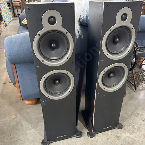 Wharfdale speakers