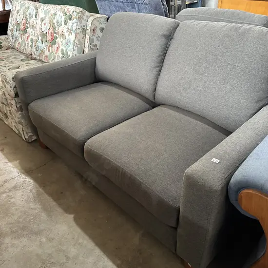 Twin seater & chair (chair needs a clean)