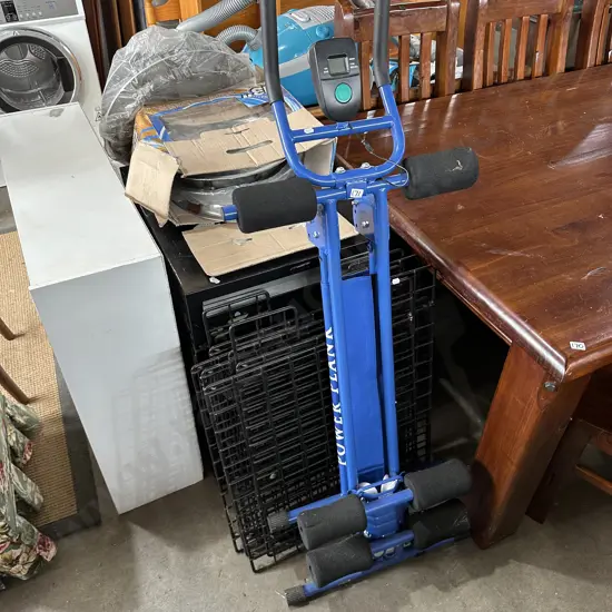 Exerciser and pet barrier