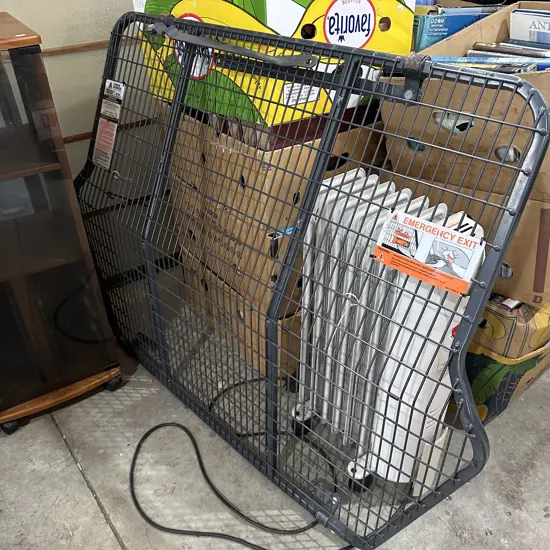 Nissan X trail Cargo barrier