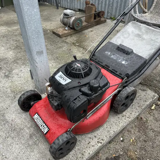 Mulch and catch mower
