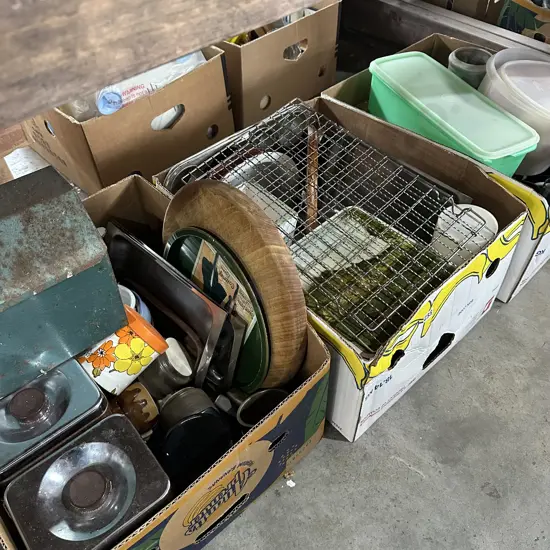 5 box lots plus tool box