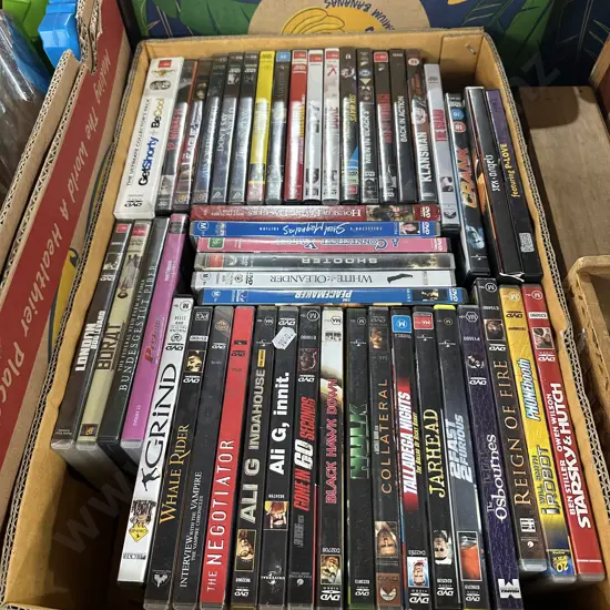 DVDs