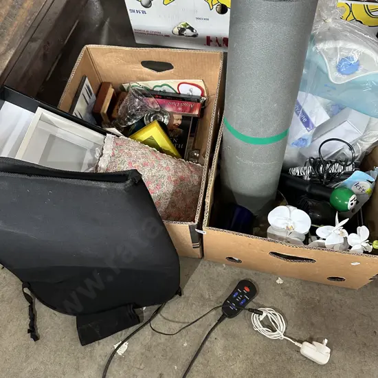 2 box foot spa , yoga, crystal etc