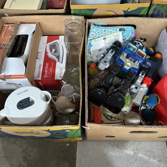 2 box transforma, electricals etc
