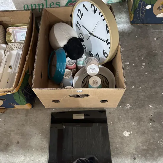 2 clocks, scales etc