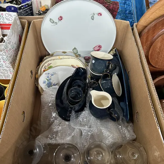 Pottery and collectables