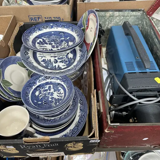 Slide projector, & china