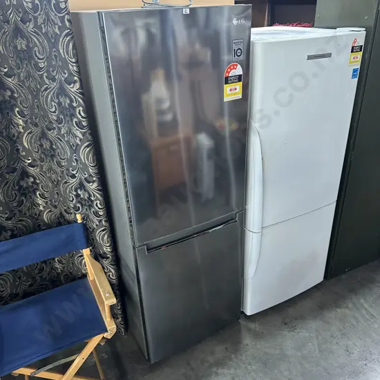 Stainless LG Fridge Freezer - excellent condition
