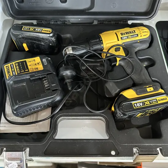 DeWalt 18v cordless drill