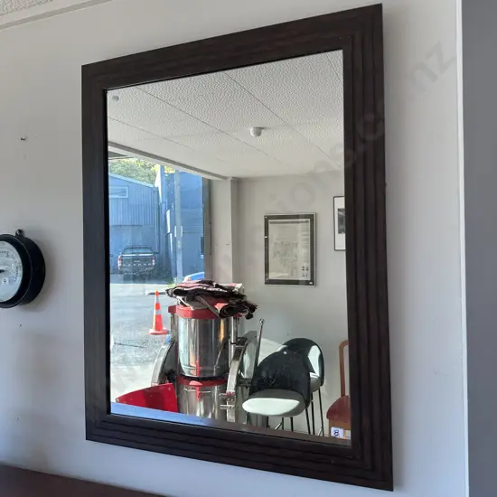 Framed mirror 930 x 730