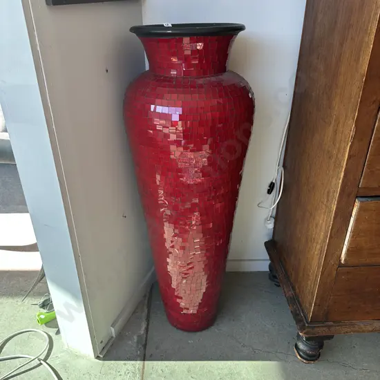 Mosaic floor vase 1050mm
