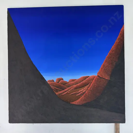 DESERT VALLEY by Jochen Schmidt