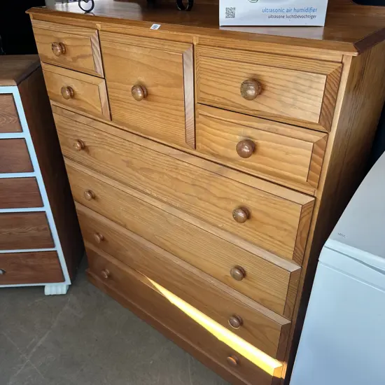 Pine & Custom scotch chest