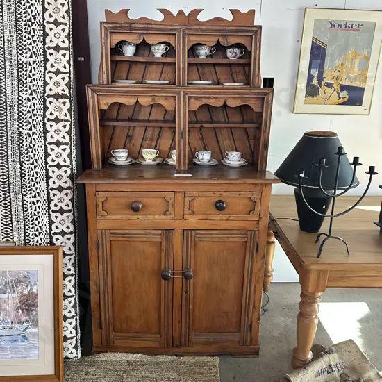 Rustic South African Yellow wood dresser